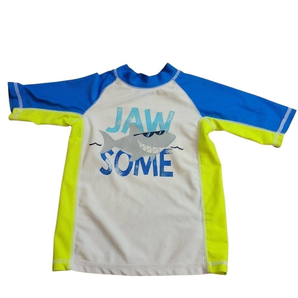 Shark rashguard 2T Jawsome